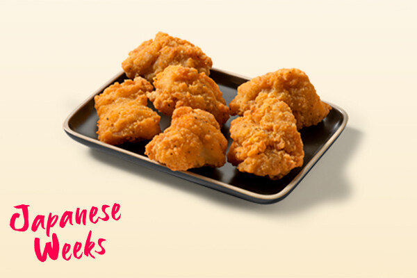 Japanese crispy chicken | eazie